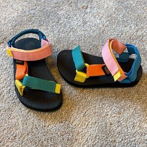 Teva Multicolor Kids Sandals